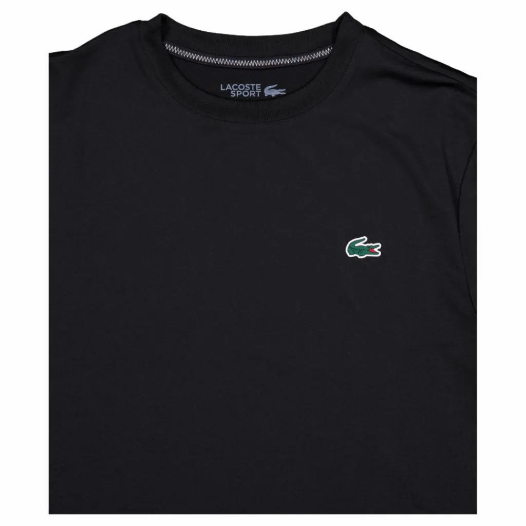 T-shirt Active Performance Black*Lacoste Sport Best