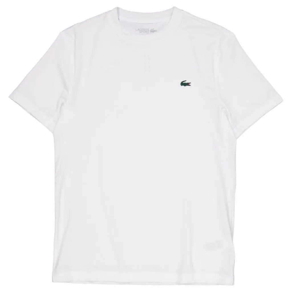 T-shirt Active Performance White*Lacoste Sport Outlet
