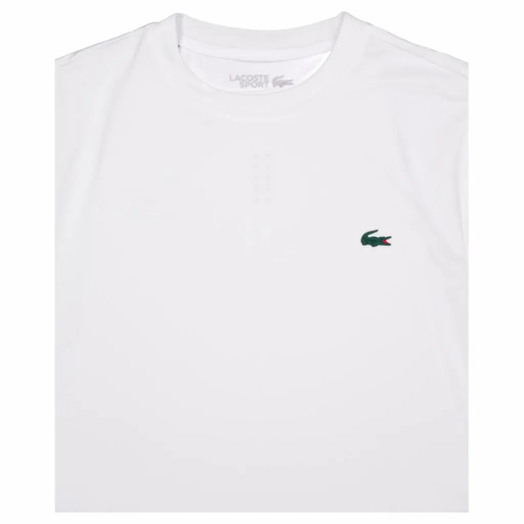 T-shirt Active Performance White*Lacoste Sport Outlet