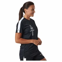 T-shirt Arrow Black/white Black/white*Unihoc Best