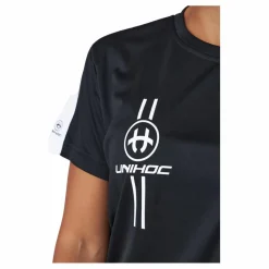 T-shirt Arrow Black/white Black/white*Unihoc Best