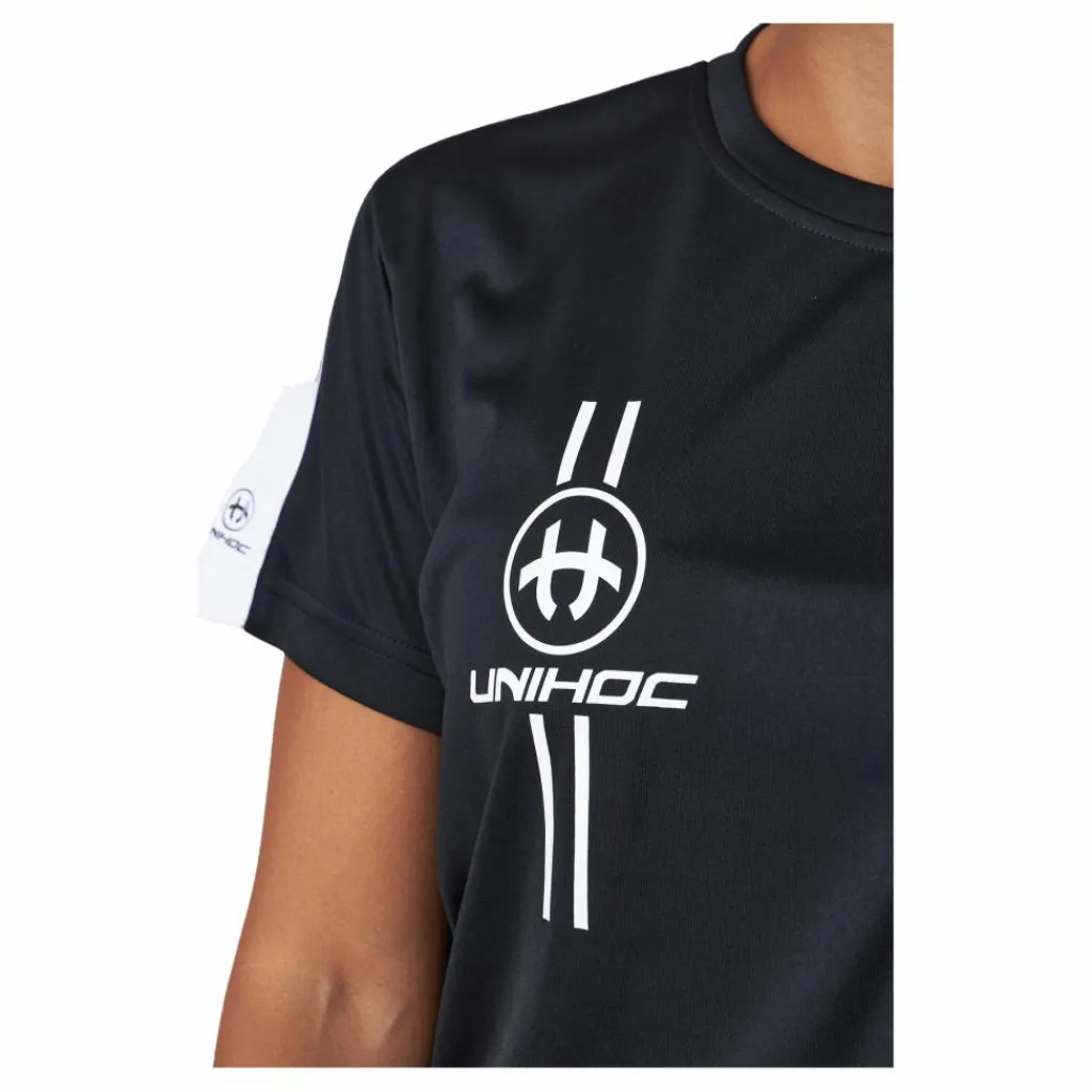 T-shirt Arrow Black/white Black/white*Unihoc Best