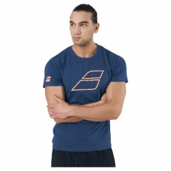 T-shirt Big Flag Blue*Babolat Online