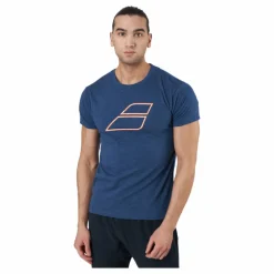 T-shirt Big Flag Blue*Babolat Online