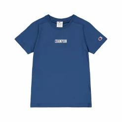 Champion T-shirt Blue Blå Outlet