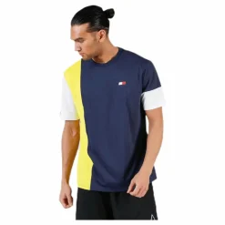 T-Shirt Colourblocked Yellow*Tommy Hilfiger Sport Best