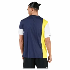 T-Shirt Colourblocked Yellow*Tommy Hilfiger Sport Best