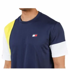 T-Shirt Colourblocked Yellow*Tommy Hilfiger Sport Best