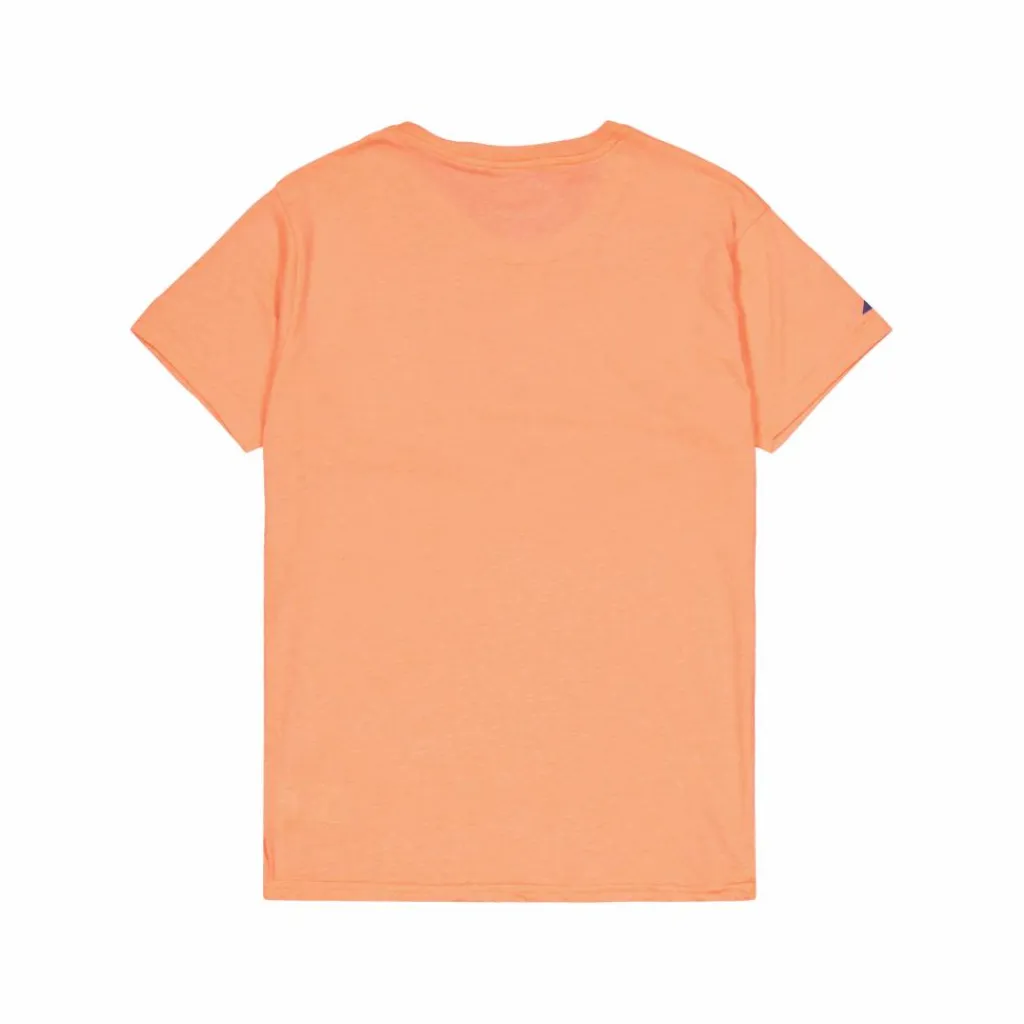 Babolat T-shirt Exe Big Flag Fluo Strike Orange New