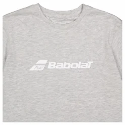 Babolat T-shirt Exercise Boy Grey Grå Online
