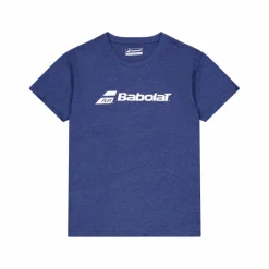Babolat T-shirt Exercise Est Blue Blå Best
