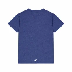 Babolat T-shirt Exercise Est Blue Blå Best