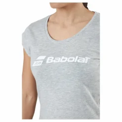 Babolat T-shirt Exercise Women Grey Grå Online