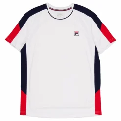 T-shirt Gabriel White/navycomb.*Fila New