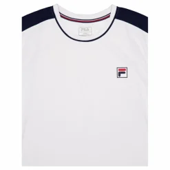 T-shirt Gabriel White/navycomb.*Fila New