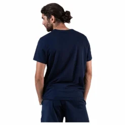Tommy Hilfiger Sport T-Shirt Logo Driver Blue Blå Best