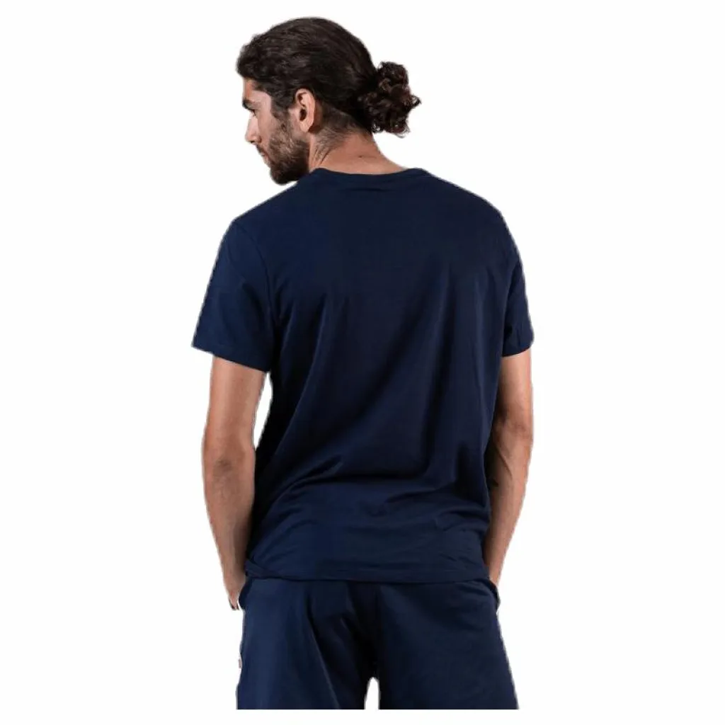 Tommy Hilfiger Sport T-Shirt Logo Driver Blue Blå Best