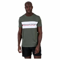 T-Shirt Logo Driver Patterned*Tommy Hilfiger Sport Best