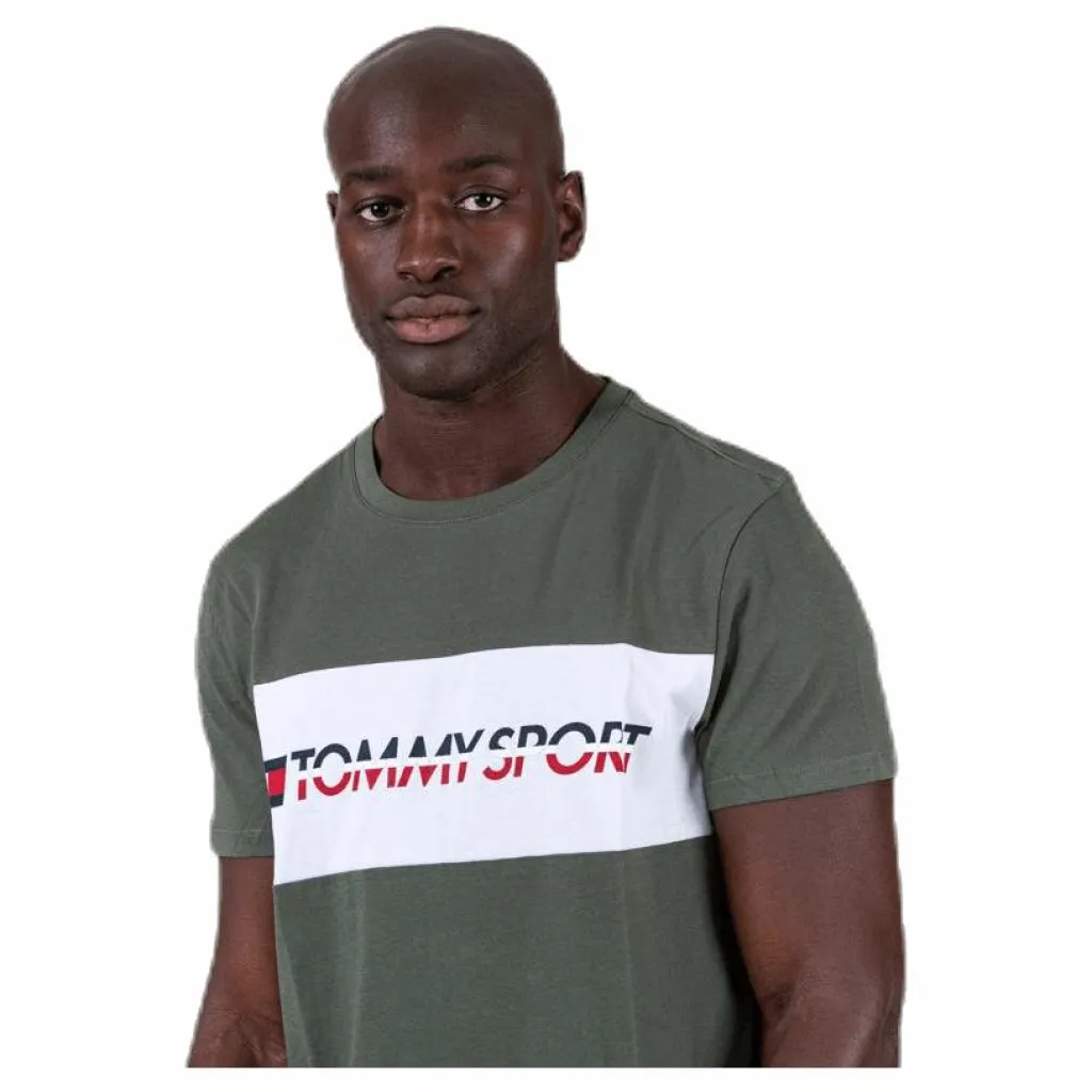 T-Shirt Logo Driver Patterned*Tommy Hilfiger Sport Best