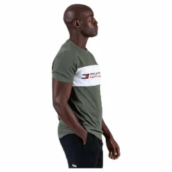 T-Shirt Logo Driver Patterned*Tommy Hilfiger Sport Best