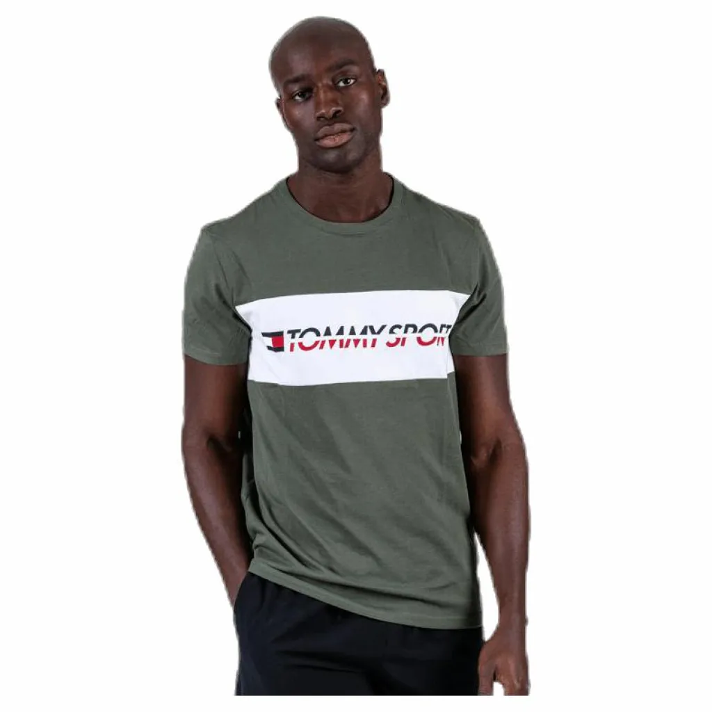 T-Shirt Logo Driver Patterned*Tommy Hilfiger Sport Best