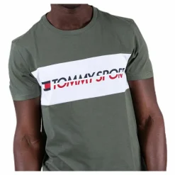 T-Shirt Logo Driver Patterned*Tommy Hilfiger Sport Best