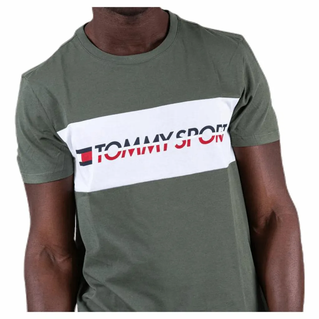 T-Shirt Logo Driver Patterned*Tommy Hilfiger Sport Best