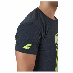 T-shirt  Message Black*Babolat Hot