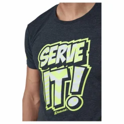 T-shirt  Message Black*Babolat Hot