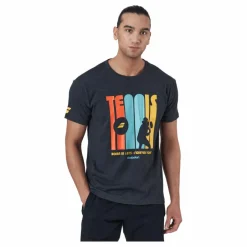 Babolat T-shirt Message Black Svart Clearance