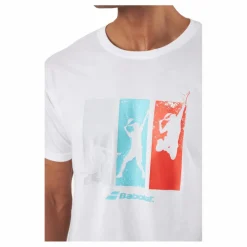 T-shirt Padel Cotton White*Babolat