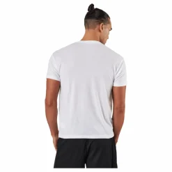 Babolat T-shirt Padel Cotton White Vit Clearance