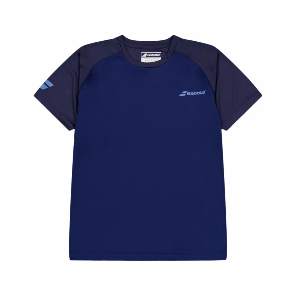 Babolat T-shirt Play Crew Est Blue Best
