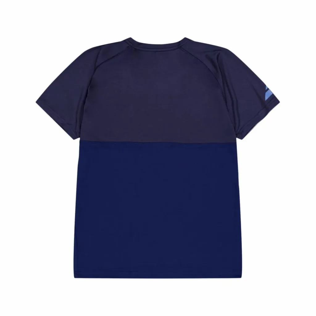 Babolat T-shirt Play Crew Est Blue Best
