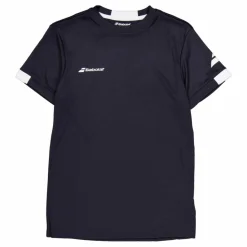 Babolat T-shirt Play Crew Neck Black Svart Discount