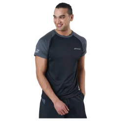T-shirt Play Crew Neck Black*Babolat Best