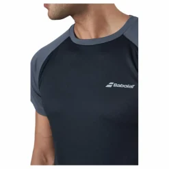 T-shirt Play Crew Neck Black*Babolat Best