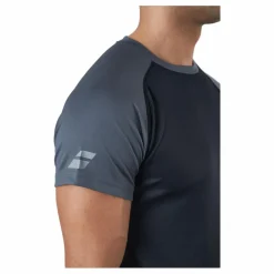 T-shirt Play Crew Neck Black*Babolat Best