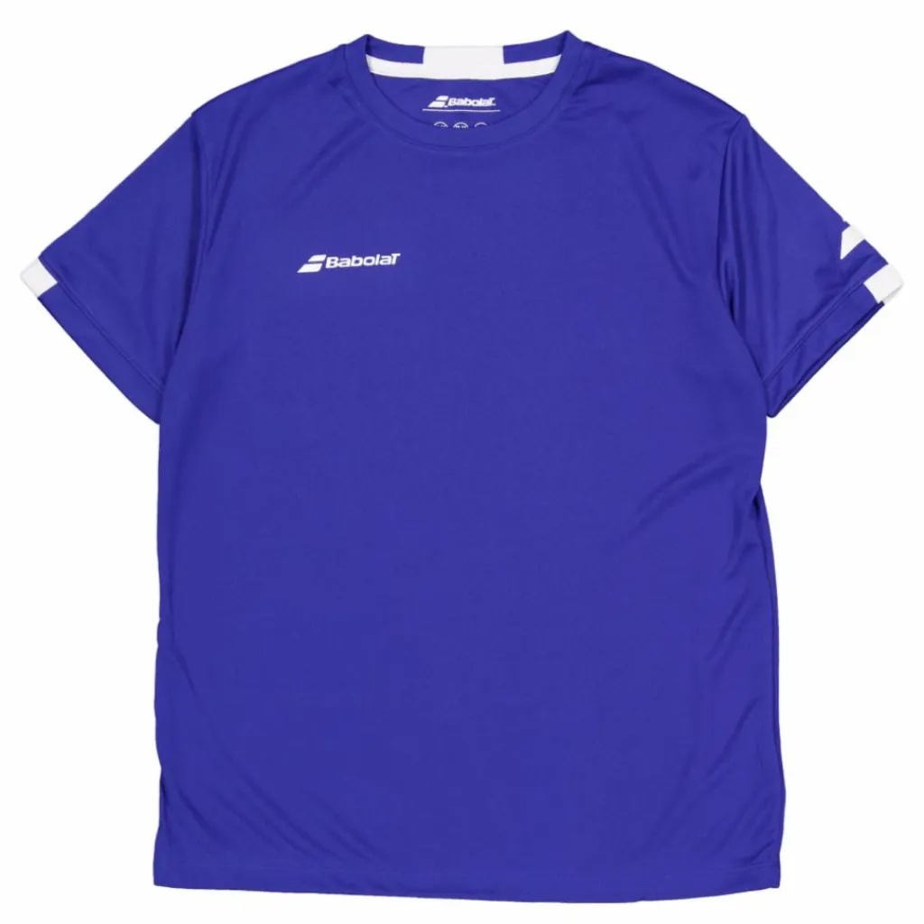 T-shirt Play Crew Neck Blue*Babolat