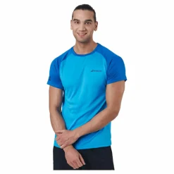 T-shirt Play Crew Neck Light Blue*Babolat Online