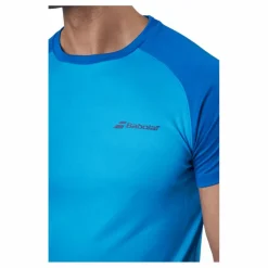 T-shirt Play Crew Neck Light Blue*Babolat Online