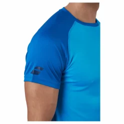 T-shirt Play Crew Neck Light Blue*Babolat Online