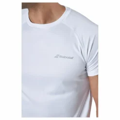 T-shirt Play Crew Neck White*Babolat Online