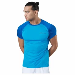 T-shirt Play Crew Neck White*Babolat Online