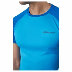 T-shirt Play Crew Neck White*Babolat Online