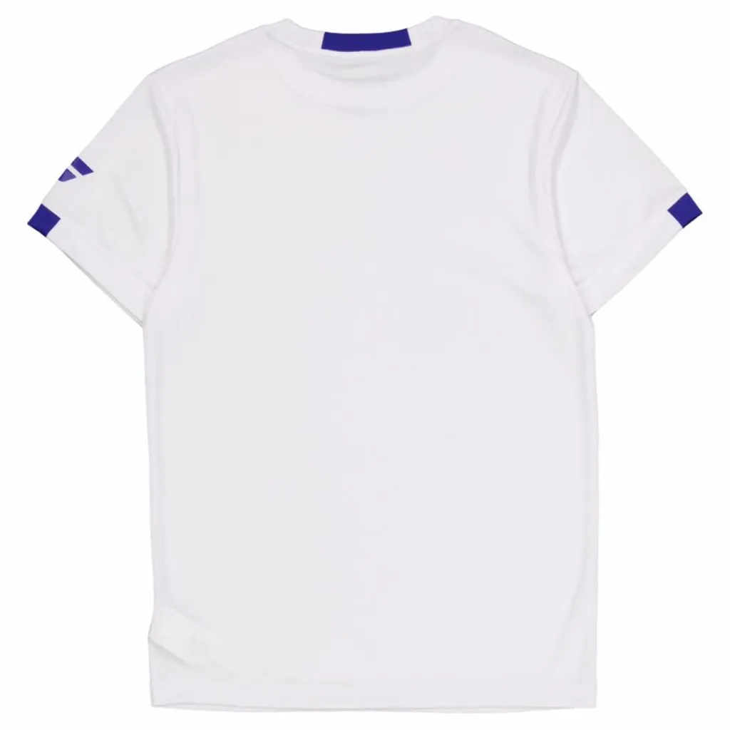 Babolat T-shirt Play Crew Neck White Vit New