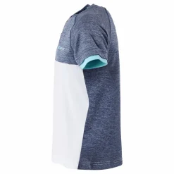 T-shirt Play Crew Neck White Blue*Babolat Best