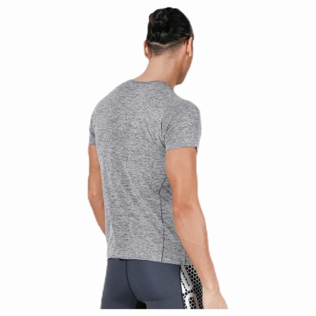 T-Shirt Seamless Grey*Oxide Hot