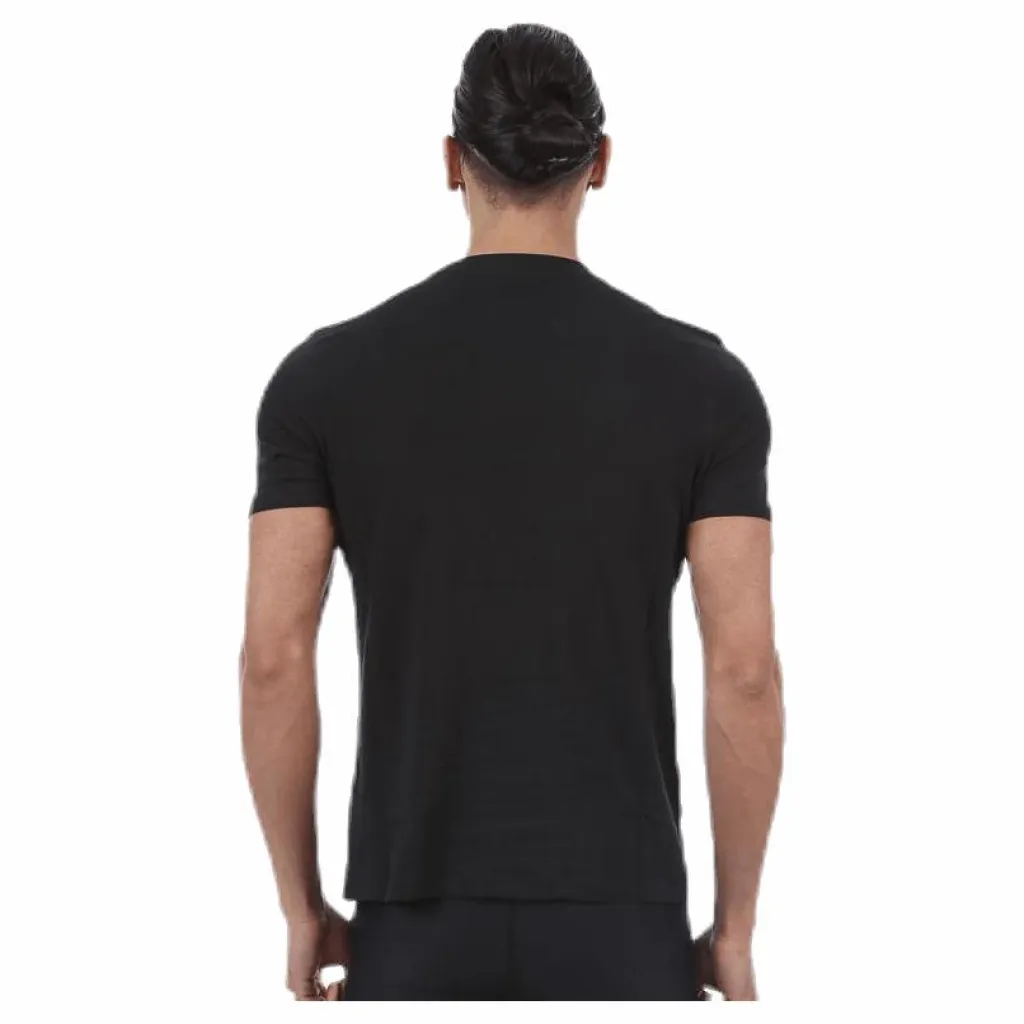 T-Shirt SS BL White/Black*Diadora New