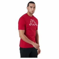 T-Shirt S/S, Cromen Red*Kappa New